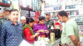 উজিরপুরে চার প্রতিষ্ঠানকে ৪৬ হাজার টাকা জরিমানা