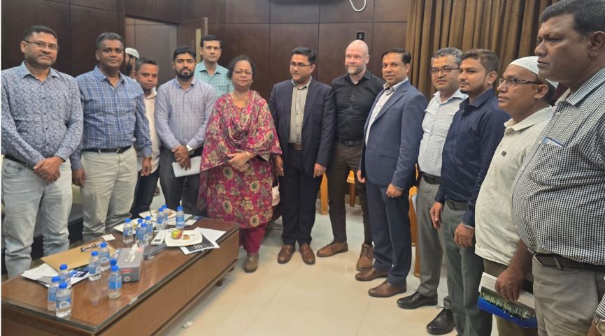 বরিশালের বর্জ্য থেকে পরিবেশবান্ধব শক্তি উৎপাদনে উদ্যোগ