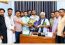 এমপি সান্টুর সাথে উজিরপুর রিপোর্টার্স ইউনিটির সৌজন্য সাক্ষাত