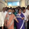 বরিশাল সিটি করপোরেশন পরিদর্শনে সেলিমা রহমান এমপি