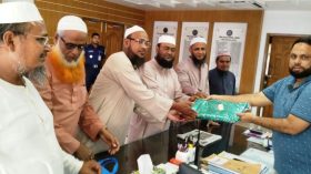 বরিশাল পুলিশ সুপারের সঙ্গে ইসলামী আন্দোলনের নেতৃবৃন্দের সৌজন্য সাক্ষাৎ